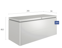 Skrzynka do przechowywania LoungeBox, Biohort