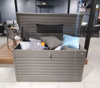 Skrzynka do przechowywania LeisureTime biały , Biohort