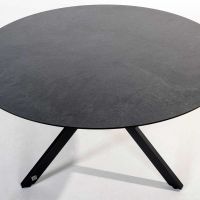 Okrągły stół obiadowy LOCARNO Ø130 cm