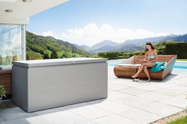 Skrzynka do przechowywania LoungeBox, Biohort