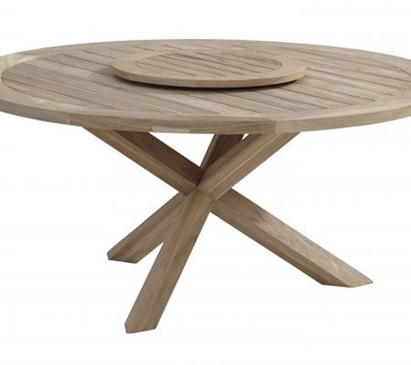 Stół obiadowy z drewna tekowego Louvre 