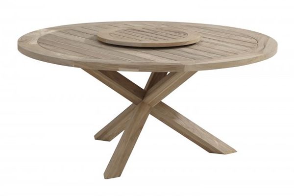 Stół obiadowy z drewna tekowego Louvre 