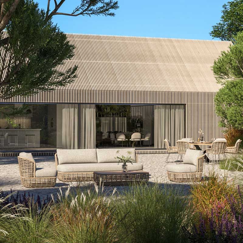 Zestaw kawowy Lugano