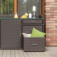 Komoda Marco Mini Java Brown, 113 сm