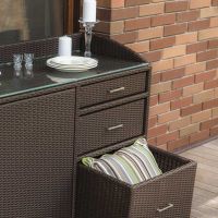 Komoda Marco Mini Java Brown, 113 сm