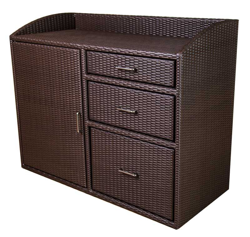 Komoda Marco Mini Java Brown, 113 сm