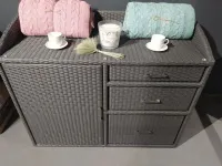 Komoda Marco Mini Java Brown, 113 сm