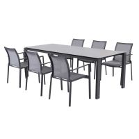 Krzesło obiadowe  Melbourne Antracite