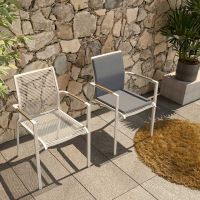 Krzesło wiklinowe Melbourne