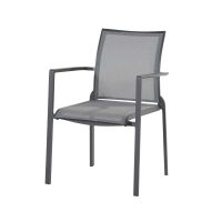 Krzesło obiadowe  Melbourne Antracite