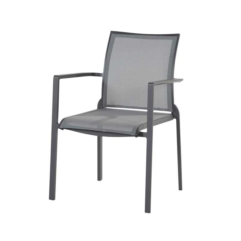 Krzesło obiadowe  Melbourne Antracite