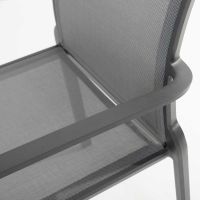 Krzesło obiadowe  Melbourne Antracite