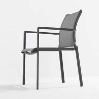 Krzesło obiadowe  Melbourne Antracite