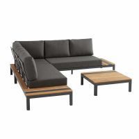 Modułowa sofa na platformie Meridien 