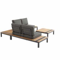 Modułowa sofa na platformie Meridien 