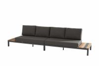 Modułowa sofa na platformie Meridien 