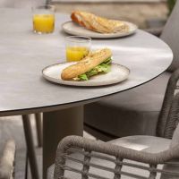 Stół obiadowy okrągły Donato (Ø160 cm) 2025