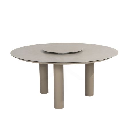 Stół obiadowy okrągły Donato (Ø160 cm) 2025