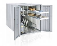 Garaż na rowery  MiniGarage, Biohort