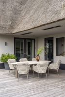 Stół obiadowy okrągły Arizona (Ø160 cm) 2025