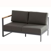 Sofa modułowa narożna dla tarasu Montigo