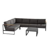 Sofa modułowa narożna dla tarasu Montigo