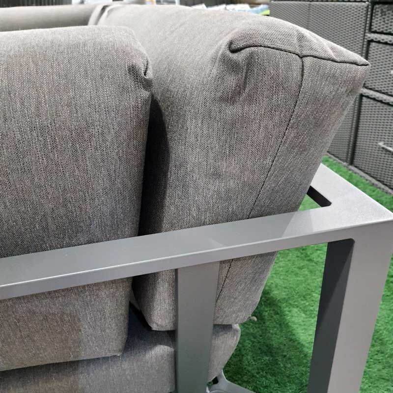 Sofa modułowa narożna dla tarasu Montigo