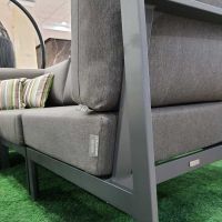 Sofa modułowa narożna dla tarasu Montigo