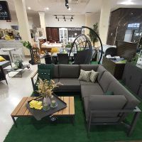 Sofa modułowa narożna dla tarasu Montigo