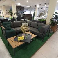Sofa modułowa narożna dla tarasu Montigo