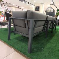 Sofa modułowa narożna dla tarasu Montigo