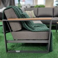 Sofa modułowa narożna dla tarasu Montigo