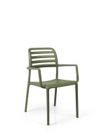 Krzesło z podłokietnikami Costa