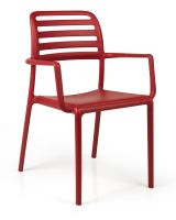 Krzesło z podłokietnikami Costa