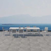  Optimum White Rozkładany stół