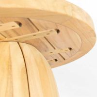 Stoliki z drewna tekowego Pablo