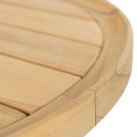 Stoliki z drewna tekowego Pablo