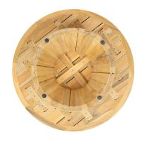 Stoliki z drewna tekowego Pablo