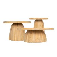 Stoliki z drewna tekowego Pablo