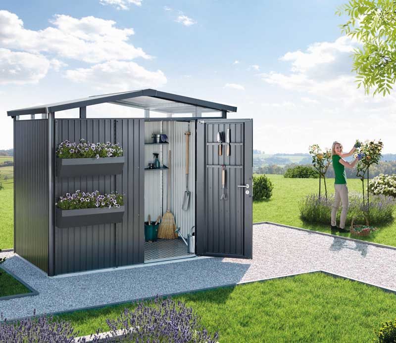 Szopa ogrodowa Panorama