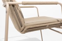 Krzesło obiadowe PARMA, latte