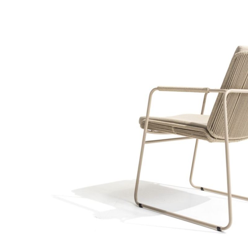 Krzesło obiadowe PARMA, latte