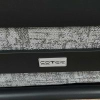 Huśtawka-łóżko Patio Swing Dark Grey