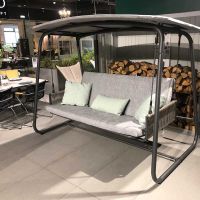 Huśtawka-łóżko Patio Swing Dark Grey