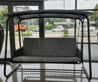 Huśtawka-łóżko Patio Swing Dark Grey