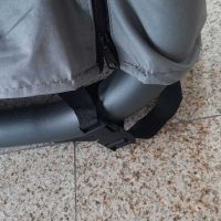 Huśtawka-łóżko Patio Swing Dark Grey