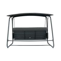 Huśtawka-łóżko Patio Swing Light Khaki/Light Grey