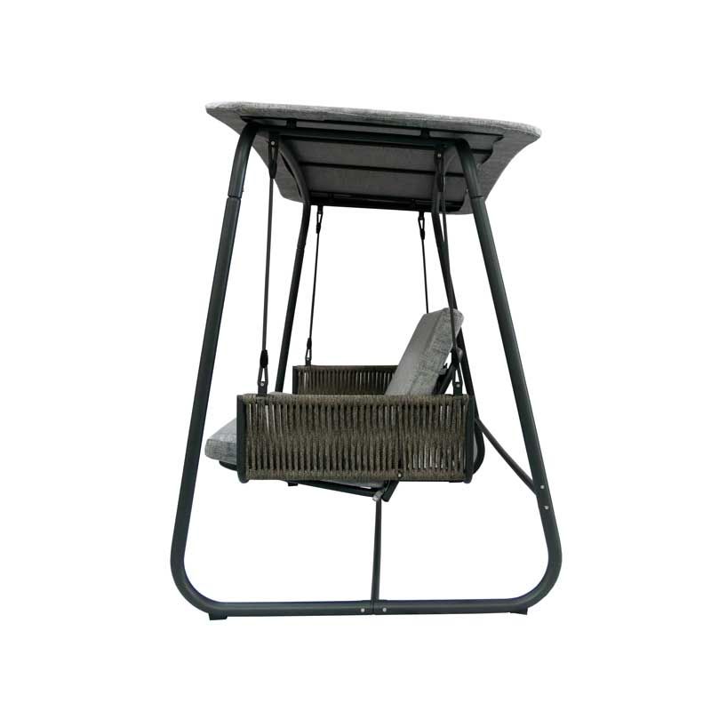 Huśtawka-łóżko Patio Swing Dark Grey