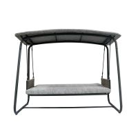 Huśtawka-łóżko Patio Swing Dark Grey
