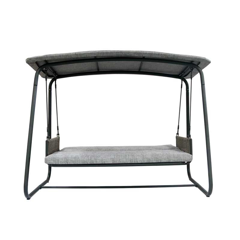 Huśtawka-łóżko Patio Swing Dark Grey